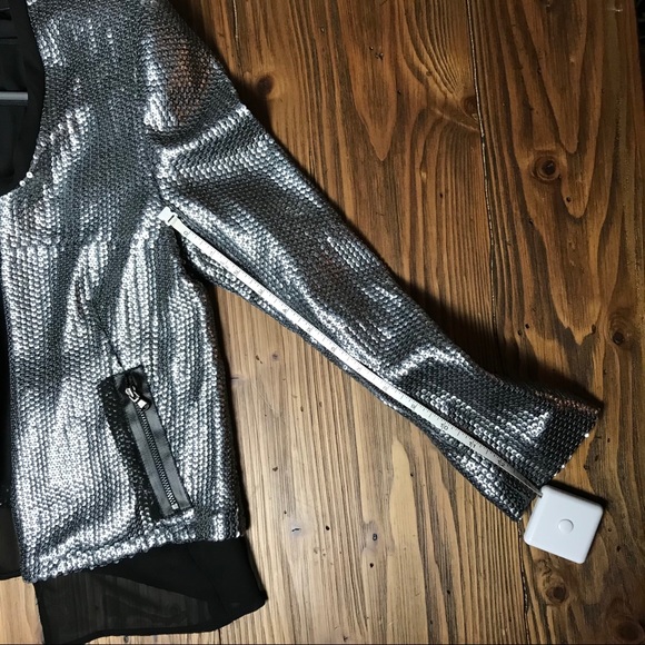 Kenneth Cole Sequin Jacket - Picture 7 of 7